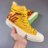 KITH x Coca-Cola x Converse Chuck Taylor All Star 1970s yellow