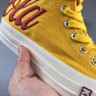 KITH x Coca-Cola x Converse Chuck Taylor All Star 1970s yellow