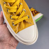 KITH x Coca-Cola x Converse Chuck Taylor All Star 1970s yellow