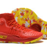 Under Armour Curry 4 Red/Yellow