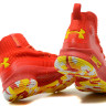 Under Armour Curry 4 Red/Yellow