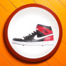 AIR JORDAN 1 1 AJ1 Mid quot Noble Red quot 1 BQ6472-016 A00C606472