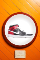 AIR JORDAN 1 1 AJ1 Mid quot Noble Red quot 1 BQ6472-016 A00C606472