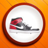 AIR JORDAN 1 1 AJ1 Mid quot Noble Red quot 1 BQ6472-016 A00C606472