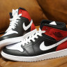 AIR JORDAN 1 1 AJ1 Mid quot Noble Red quot 1 BQ6472-016 A00C606472
