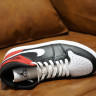 AIR JORDAN 1 1 AJ1 Mid quot Noble Red quot 1 BQ6472-016 A00C606472