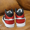 AIR JORDAN 1 1 AJ1 Mid quot Noble Red quot 1 BQ6472-016 A00C606472