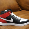 AIR JORDAN 1 1 AJ1 Mid quot Noble Red quot 1 BQ6472-016 A00C606472