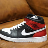 AIR JORDAN 1 1 AJ1 Mid quot Noble Red quot 1 BQ6472-016 A00C606472