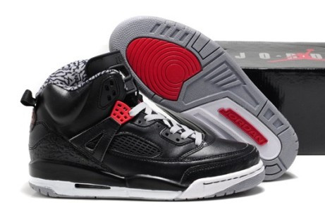Air Jordan Spizikes Black/Red