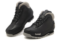 Timberland Мужские ботинки Waterproof (black/gray)