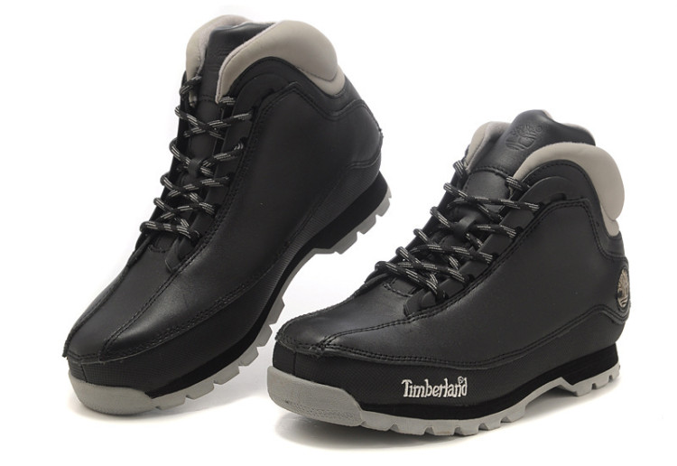 Timberland Мужские ботинки Waterproof (black/gray)