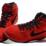 Nike Dunk high зимние (red)