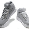 nike Air force 1 mid grey