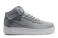 nike Air force 1 mid grey