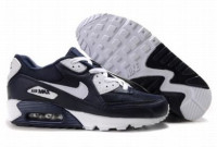 Air Max 90 (darkblue/white/black)