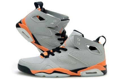 Jordan FLTCLB 91 gray/black/orange