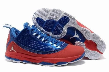 Jordan CP3 6 VI AE  Sport Red/Game Royal