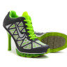 Air Max 2011 High heels gray/green/white