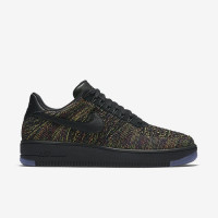 AIR FORCE 1 ULTRA FLYKNIT low black