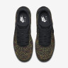 AIR FORCE 1 ULTRA FLYKNIT low black