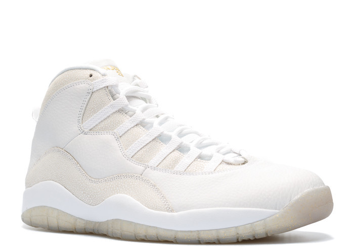 Jordan 10 Retro OVO "OVO" White