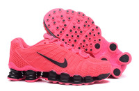 Nike Shox TLX pink black