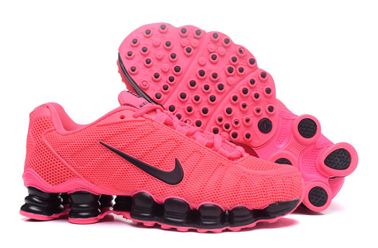 Nike Shox TLX pink black