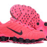 Nike Shox TLX pink black