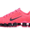 Nike Shox TLX pink black