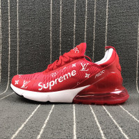 Nike Air Max 270 x LV x Supreme red white