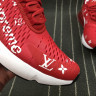 Nike Air Max 270 x LV x Supreme red white