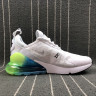 NIKE AIR MAX 270 white light green blue