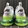 NIKE AIR MAX 270 white light green blue