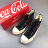 KITH x Coca-Cola x Converse Black 160287C