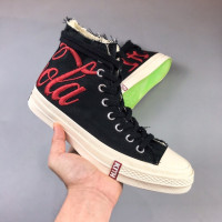KITH x Coca-Cola x Converse Black 160287C