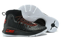 Under Armour Curry 4 Black/Red