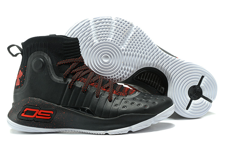 Under Armour Curry 4 Black/Red