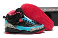Air Jordan Spizikes Black\blue