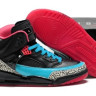 Air Jordan Spizikes Black\blue
