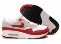 Nike Air Max 1 (87) (Sail / Hyper Red)