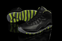 Jordan 10 Retro black/green
