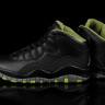 Jordan 10 Retro black/green