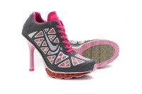 Air Max 2011 High heels gray/pink
