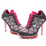 Air Max 2011 High heels gray/pink