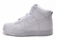Nike Dunk HI Total White