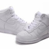 Nike Dunk HI Total White