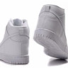 Nike Dunk HI Total White