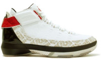 Jordan 22 white/red/black