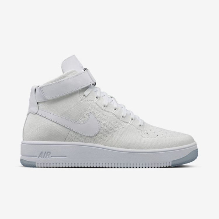 AIR FORCE 1 ULTRA FLYKNIT High white